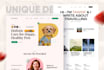 do trendy website ui in figma