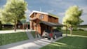 do 3d architectural rendering by sketchup enscape