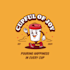 create a retro cartoon mascot logo