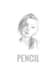 draw portraits traditionally in pen, pencil, watercolor