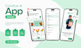 design modern UI UX in figma for website and mobile app