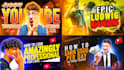 make attractive eye catchy youtube thumbnail
