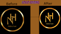 edit,update or enhance your existing logo creatively