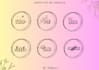 create cool minimal instagram icons