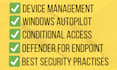 provide microsoft intune support and consultation