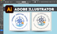 do anything in adobe illustrator, edit files, manual tracing