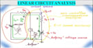 help you in linear circuit  and electric network analysis