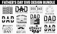 do unique retro father s day svg cut file design bundle for etsy and others