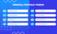 be developing stunning portfolio websites for you