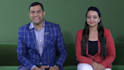 create an engaging dual spokespersons conversational video