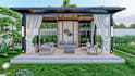 do architectural 3d, backyard, garden landscape design,