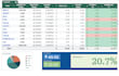 build a live crypto portfolio tracker web app or spreadsheet