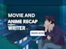 do anime, manga, manhwa, manhua recap video