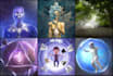 professionally design a creative 3d album cover art