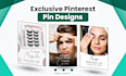 design beautiful pinterest pins