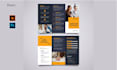 brochure, flyer, leaflet, rack card and letterhead design