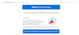 setup onbaording and approve walmart seller account