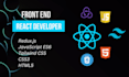 be your frontend reactjs web developer