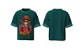 create 3d virtual cloth in clo3d and add graphics