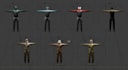 model characters in blender