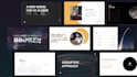 design a branded powerpoint and pitch deck presentation