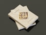 create proffesional book cover arabic calligraphy