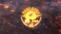 create a bird phoenix fire logo intro animation