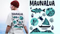 design vintage summer beach surfing tropical vocation outdoor tshirt