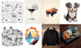 create high quality print designs using midjourney