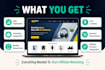 build amazon affiliate marketing website with autoblog and SEO