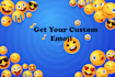 create custom twitch emotes, badges or discord emoji