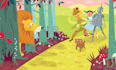create picture book illustration