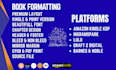 publish book on amazon kdp, book formatting, kdp book publishing