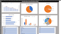 perform excel data cleanup, analysis, and visualization