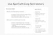 build agentic ai with langchain mcp rag ollama and long term memory