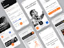 do UI UX design in figma xd  for website UI UX or mobile app design