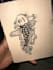 draw a custom tattoo design