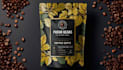design premium coffee packaging, pouch, bags and labels