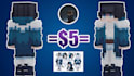 create your custom minecraft skin