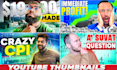 make amazing youtube thumbnail design in 30 mins