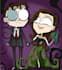 your avatar style tim burton