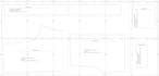 create digitally sewing paper pattern and grade it
