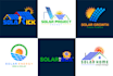 do best solar panel, power, electrical, energy logo services