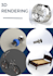 create 3d parts for manufacturing and assemblies in solidworks