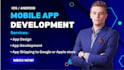 develop custom flutter mobile apps for ios and android native and hybrid apps