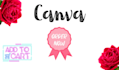 design anything your business needs in canva,businesscard
