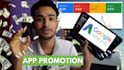 do mobile app promotion, app install on google ads