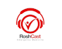 create a modern itunes podcast design for you