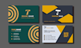 create professional business card and visiting card designs