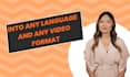 make high quality ai spokesperson video